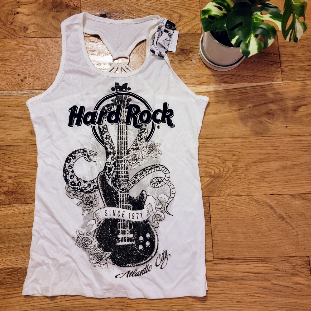 Hard rock tank top